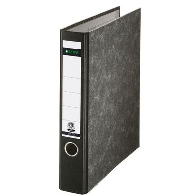 LEITZ 1060 Ordner Hartpappe 59 mm mit Griffloch für Größe A4