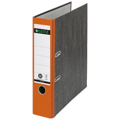 LEITZ 1080 Ordner A4 Wolkenmarmor 80 mm orange