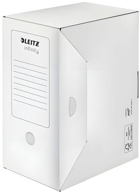 Archivbox Infinity A4 150mm weiß
