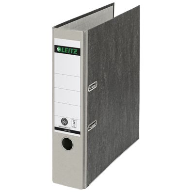 LEITZ 1080 Ordner A4 Wolkenmarmor 80 mm grau