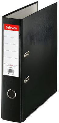 LEITZ Ordner Eco PP A4 schwarz