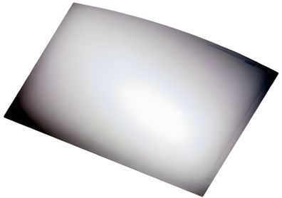 Schreibunterlage Intego transp transparent Schaumstoff auf der Rücksei
