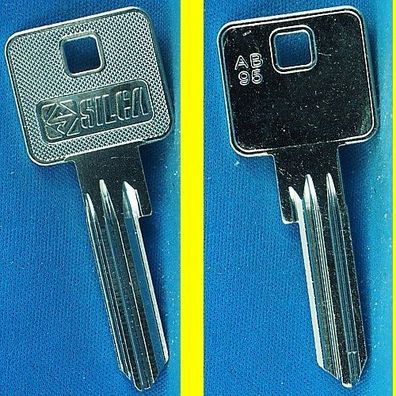 Silca AB95 - Schlüsselrohling für verschiedene Abus, Würth Zylinder