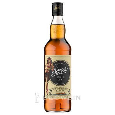 Sailor Jerry Spiced Rum 0,7 l