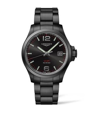 Longines - L37262566 - Uhr Longines Mann Conquest V.H.P. aus Stahl L37262566