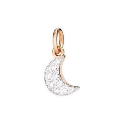 Dodo - DMB6006MOONSDB09R - DoDo-Mond-Charm mit weißen Diamanten