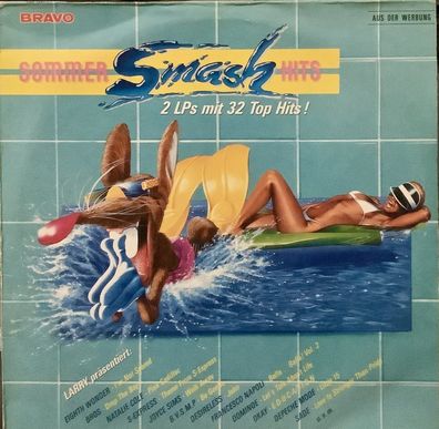 2 LP: Bravo Sommer Smash Hits - 32 Top Hits! (1988) CBS 462417 1