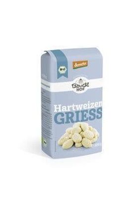 Bauck Mühle 3x Hartweizengrieß Demeter 500g