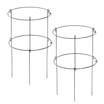 KADAX Gartenstütze aus Stahl pulverbeschichtet, Pflanzehalter, 90 cm