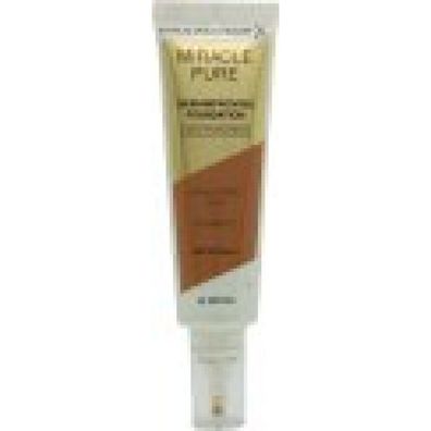 Max Factor Miracle Pure Haut-Improving Foundation SPF30 30ml - 93 Mocha