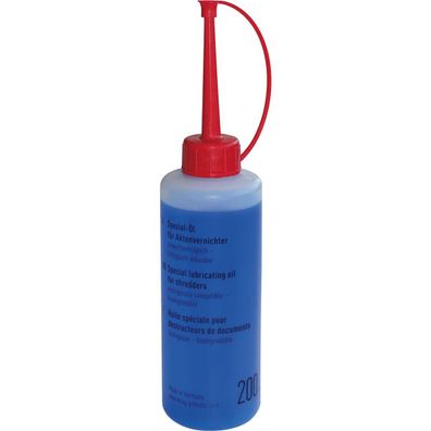 10x IDEAL Aktenvernichter-Spezialöl 9000611 200 ml
