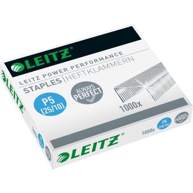 LEITZ 5574 Heftklammern 25/10 1000 Stück