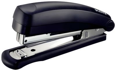 LEITZ Heftgerät schwarz f. Klammern Nr.10 einfacher Amboss Bliste