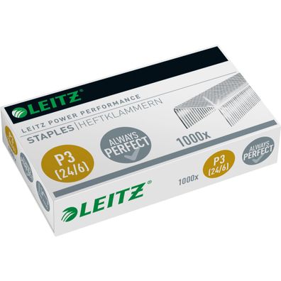 LEITZ 5570 Heftklammern 24/6 1000 Stück