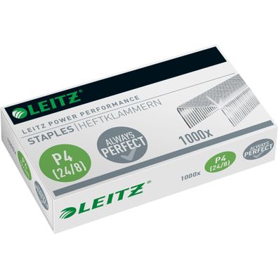 LEITZ 5571 Heftklammern 24/8 1000 Stück