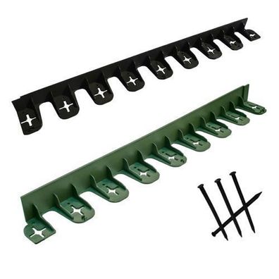 Beeteinfassung Gartenpalisade Raseneinfassung Rasenkante Beetumrandung 3,2-12,8m