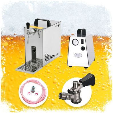 Zapfanlage Komplett Set