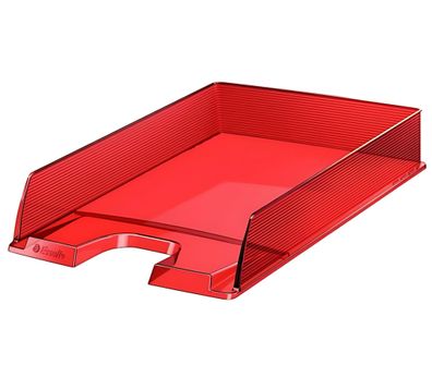 Esselte Briefkorb A4 Europost rot stapelbar. 4049793015248