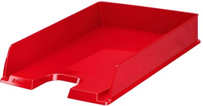 Esselte Briefkorb A4 Europost rot stapelbar. 4049793015439