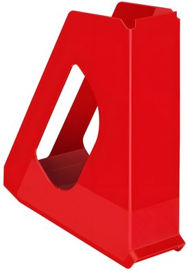 Stehsammler Europost A4 rot Beschriftungsmöglichkeit an Vorder und