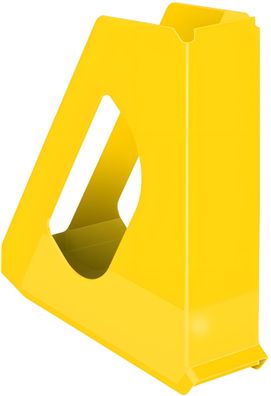 Stehsammler Europost A4 gelb Beschriftungsmöglichkeit an Vorder und