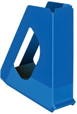 Stehsammler Europost A4 blau Beschriftungsmöglichkeit an Vorder und