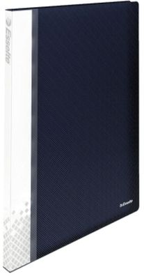 Sichtbuch A4 20H. schwarz Sammelmappe/Sichtbuch mit festem Einband