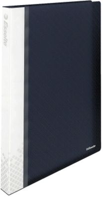 Sichtbuch A4 40H. schwarz Sammelmappe/Sichtbuch mit festem Einband
