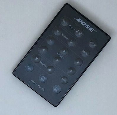 Original Bose Wave Radio Fernbedienung Schwarz AWR1-1W AWR1-2W AWR113 AWR131