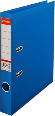Esselte Ordner A4 5cm PP blau Ordner 5cm Für 350Blatt Format A4 (80