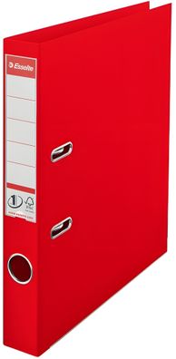 Esselte Ordner A4 5cm PP rot Ordner 5cm Für 350Blatt Format A4 (80