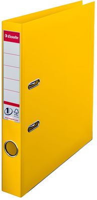 Esselte Ordner A4 5cm PP gelb Ordner 5cm Für 350Blatt Format A4 (80