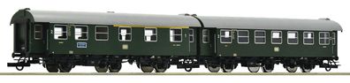 Roco 6200038 Umbauwagen-Set 2-teilig 1./2. Kl. + 2. Kl. Spur H0