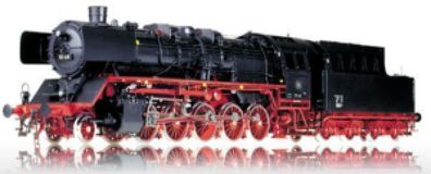 Kiss 125101 Dampflok BR 50 001 DB III Kabinentender Spur 1