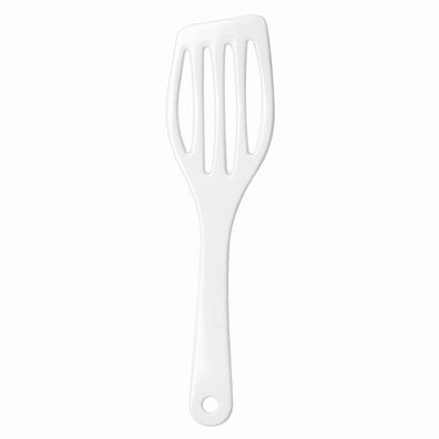 Pfannenwender weiß 26 cm mit Aufhängeloch