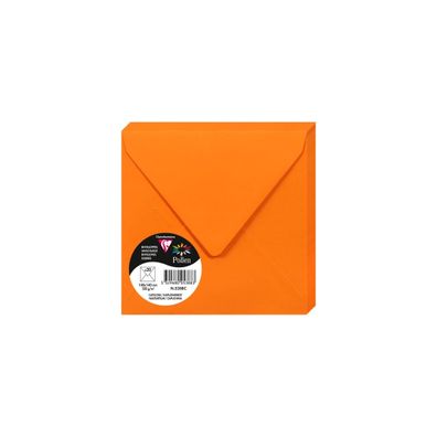 Clairefontaine Umschlg Pollen 140x140 120g kapuzin