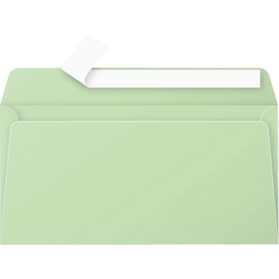 Clairefontaine Umschlag DL Pollen 120g grün