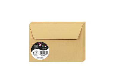 Clairefontaine Umschlag C6 Pollen 120g karamel