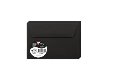 Clairefontaine Umschlag C6 Pollen 120g schwarz