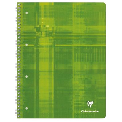Clairefontaine Collegeblock A4 blanco 80Bl