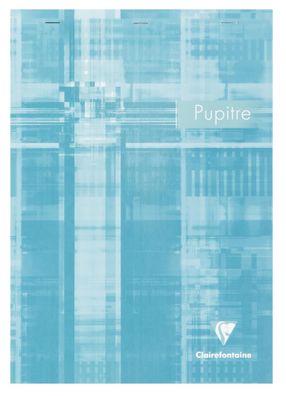 Clairefontaine Notizblock A4 kariert 80Bl