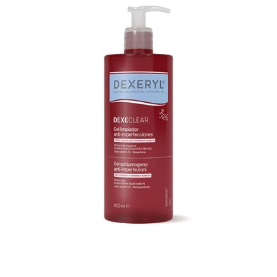 Dexeclear Reinigungsgel gegen Hautunreinheiten 400 ml
