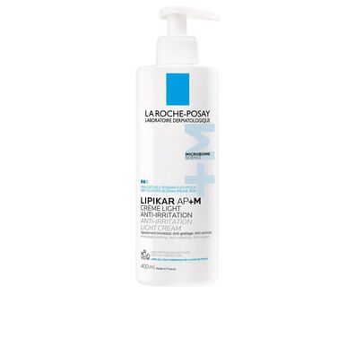 Lipikar BAUME LIGHT AP+ Reparaturbalsam mit dreifacher Wirkung 400 ml