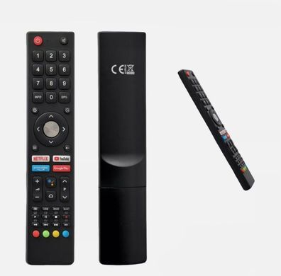 Ersatzfernbedienung für CHIQ Changhong GCBLTV02ADBBT - Kompatibel mit CHIQ TV