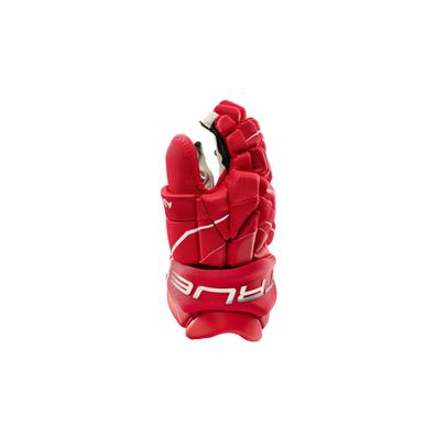 Handschuhe True Catalyst 9X3 Senior - Farbe: schwarz/rot Größe: 13 Zoll