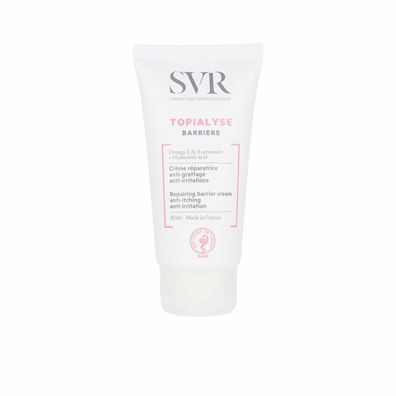 Svr Topialyse Creme Barrier Dry Irritated Haut 50ml