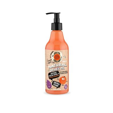 Natura Siberica Haut Super Good Natural Gel De Baño Energy Bomb 500ml