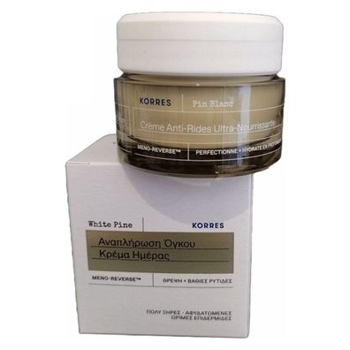 KORRES White Pine Volume Replenishing Day Cream Very Dry 40ml