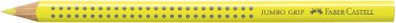 Faber Castell Buntstift Grip Jumbo 5,3 mm zitronengelb