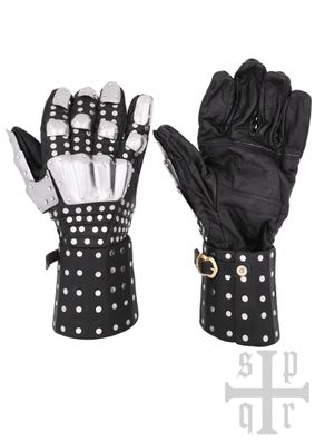 Mittelalterliche Panzerhandschuhe, Visby, Typ III, 14. Jh., versch. Farben